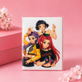 Edible image toppers