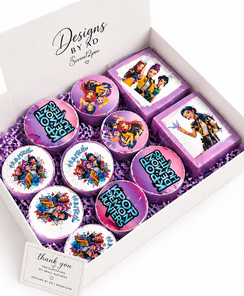 Edible image toppers