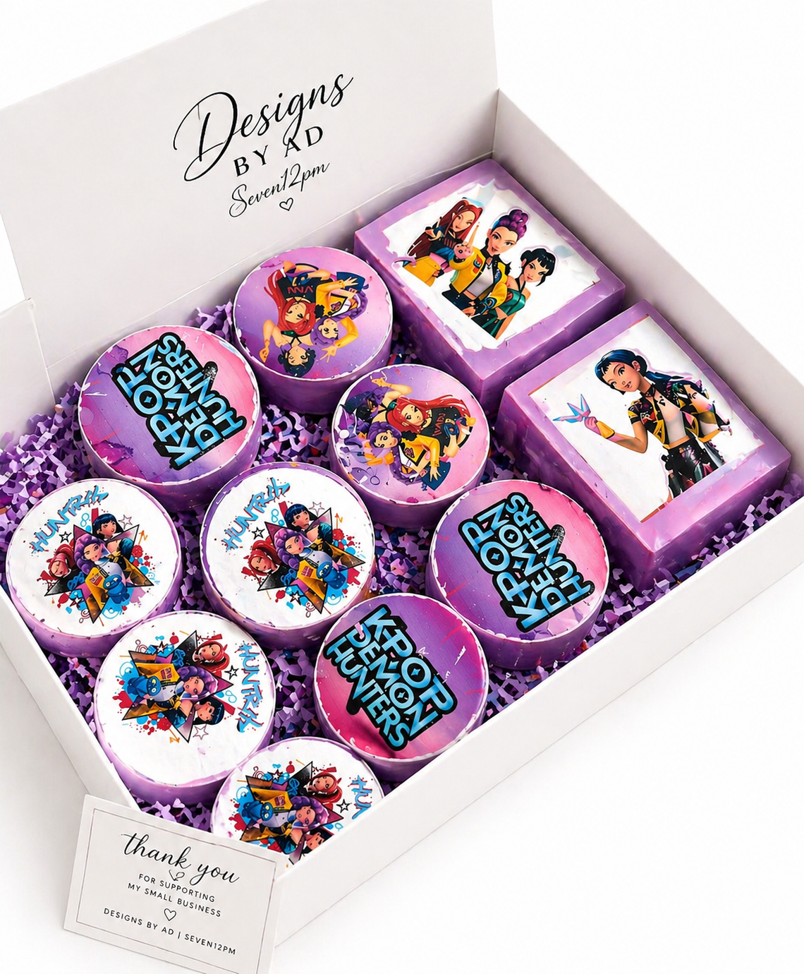Edible image toppers