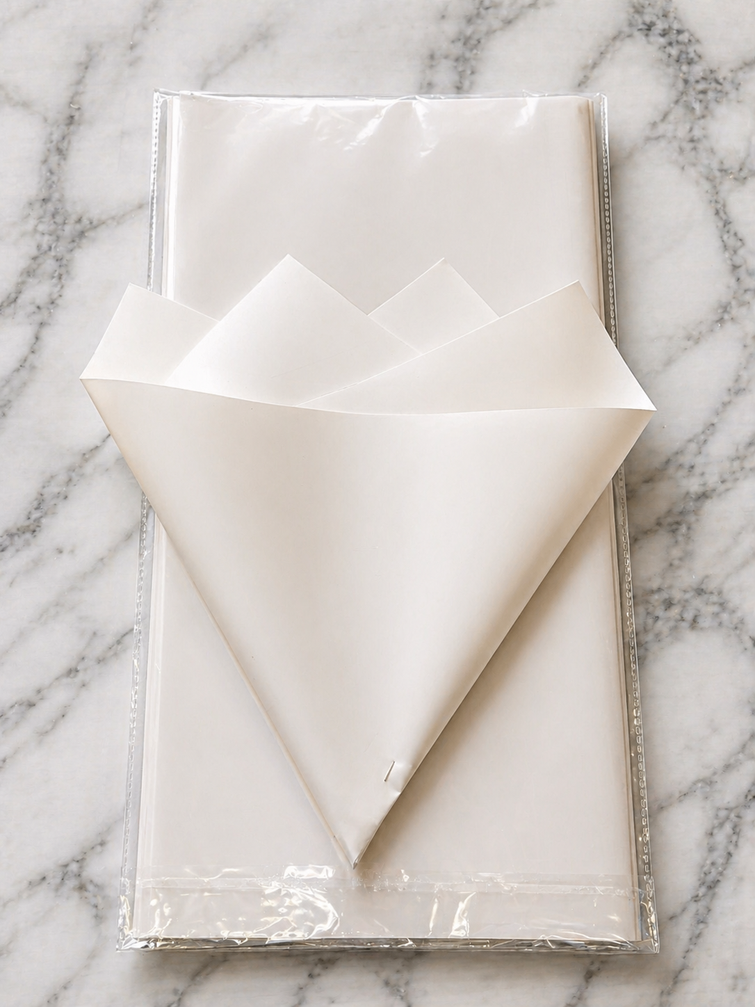 White solid