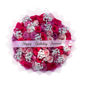 100 red roses