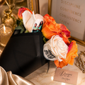 12 Custom photo roses long stem